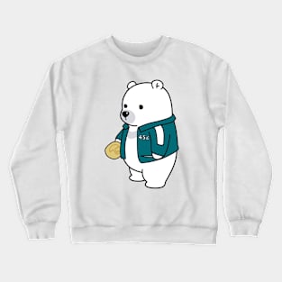 Squid Game Boba Bear! Crewneck Sweatshirt